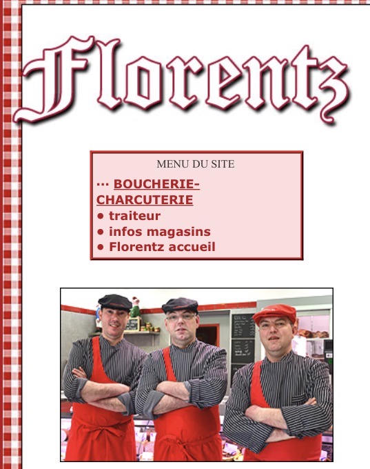 Logo Boucherie Florentz